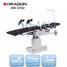 DW-OT02 cabeça de mesa de operação elétrica controlada venda quente equipamentos médicos
